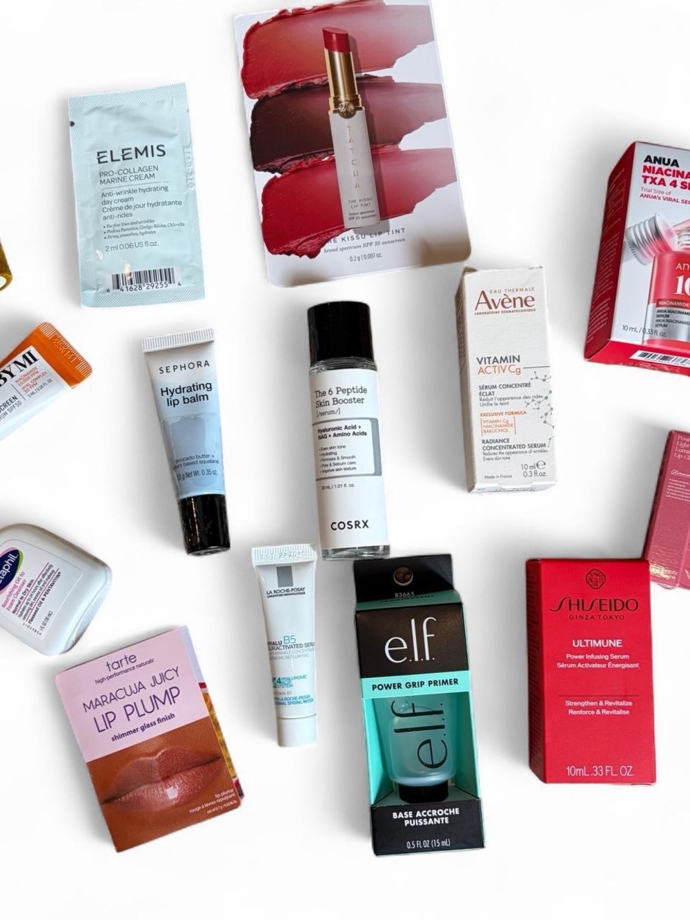 Multi-brand skincare and makeup bundle